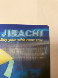 Jirachi: Wish Maker Pokemon Movie 3D Lenticular Post Card 2003 US SELLER - Image 4