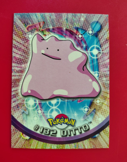 Topps TV Animation Edition Ditto #132 Non Foil Pokemon Card English - Image 1