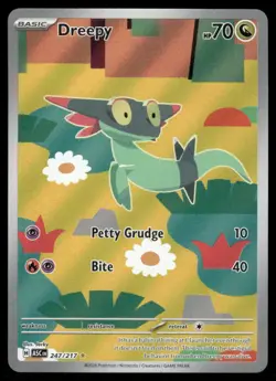 Pokemon Cards Dreepy 247/217 Ascended Heroes Illustration Rare NM *2 - Image 1