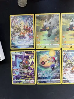 Pokemon TCG Galarians Gallery Full Art Cards Full Art Trainer NM Choose a Card - Image 2