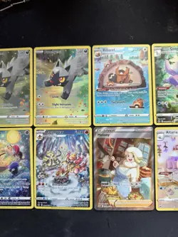 Pokemon TCG Galarians Gallery Full Art Cards Full Art Trainer NM Choose a Card - Image 3