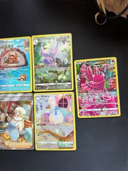 Pokemon TCG Galarians Gallery Full Art Cards Full Art Trainer NM Choose a Card - Image 4