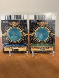 Nico Robin Berry Match Holo One Piece 2 Card Lot 2008 - Image 2