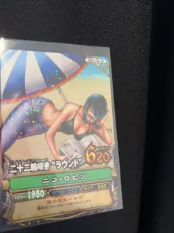 Nico Robin Berry Match Holo One Piece 2 Card Lot 2008 - Image 4