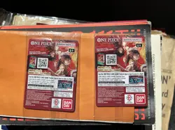 ONE PIECE X DODGERS PROMO MONKEY D LUFFY DON CARD 7/2/26 IN HAND - Image 4