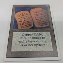 Copper Tablet English Mtg - Image 1