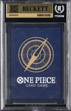 2025 ONE PIECE PROMOS JAPANESE PROMO CARD SET '25 #P-102 NAMI BGS 10 - Image 2
