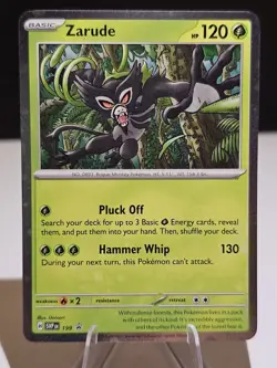 Zarude - 199 (Cosmos Holo) 199 Sv: Scarlet & Violet Promo Cards Holo [gls2160] - Image 1