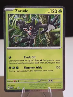 Zarude - 199 (Cosmos Holo) 199 Sv: Scarlet & Violet Promo Cards Holo [gls2162] - Image 1