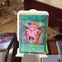 YUGIOH POT OF SLOTH STARLIGHT RARE CORI-EN061 chaos origins - Image 4