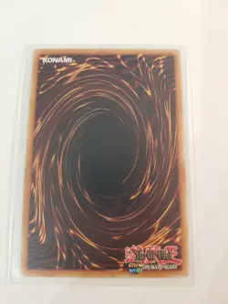Yugioh Unlimited Edition Gold Secret Rare "Rank-Up-Magic Argent Chaos Force" - Image 2