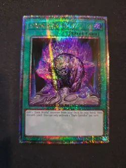 Yugioh Dark Corridor Quarter Century Rare - Image 1