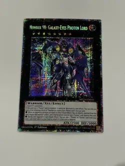 Number 90 Galaxy-Eyes Photon Lord MP25-EN033 Starlight Rare 1st Edition NM - Image 1