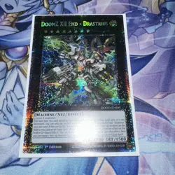 Yu-Gi-Oh! DoomZ XII End - Drastrius (starlight rare) DOOD-EN045 1st Ed - Image 1