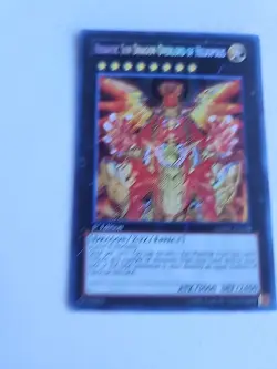 Yugioh Hieratic Sun Dragon Overlord of Heliopolis GAOV-EN048 (Secret Rare) #Y148 - Image 2