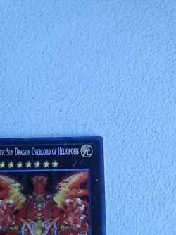 Yugioh Hieratic Sun Dragon Overlord of Heliopolis GAOV-EN048 (Secret Rare) #Y148 - Image 5
