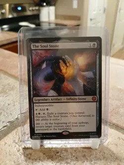 MTG Marvel Spider-Man The Soul Stone Mythic Rare #0066 - Image 1