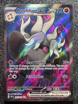 Annihilape ex 242/193 Ultra Rare Holo Pokemon Card NM - Image 1