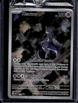 Mewtwo SV: Scarlet & Violet Promo Cards #052 Sealed Pack - Image 1