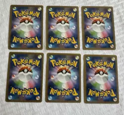 Pokemon Card Japanese Baby Shiny Galarian Holo Lot Of 6 Cards NM/MT Condition - Image 2