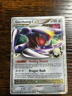 Pokemon TCG Dialga LV.X DP37 Holo Promo Card DP Black Star Promos English - Image 1