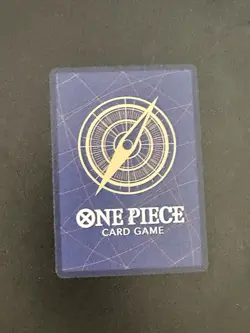 Bandai One Piece Card Game Shanks OP13 Secret Rare Holo Alt Art NM - Image 2