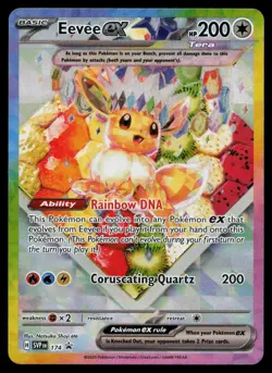 SV: Scarlet & Violet Promo Cards #174 Eevee ex #6 - Image 1