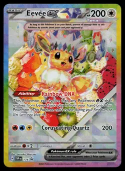 SV: Scarlet & Violet Promo Cards #174 Eevee ex #7 - Image 1