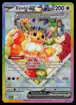SV: Scarlet & Violet Promo Cards #174 Eevee ex #5 - Image 1