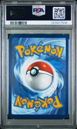 2025 POKEMON JTG EN-JOURNEY TOGETHER ILLUSTRATION RARE #162 WAILORD PSA 9 - Image 2