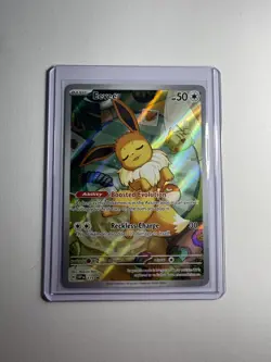 Eevee - 173 SV: Scarlet & Violet Promo Cards Promo Pokemon TCG Card NM - Image 1