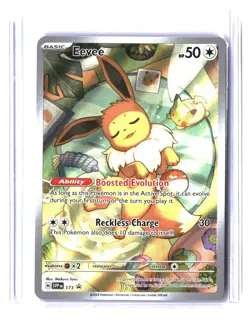 Eevee Promo SV: Scarlet & Violet Promo Cards SVP 173 NM - Image 1