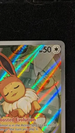 Eevee Promo SV: Scarlet & Violet Promo Cards 173 NM - Image 3