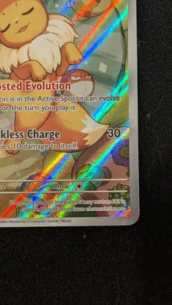 Eevee Promo SV: Scarlet & Violet Promo Cards 173 NM - Image 4