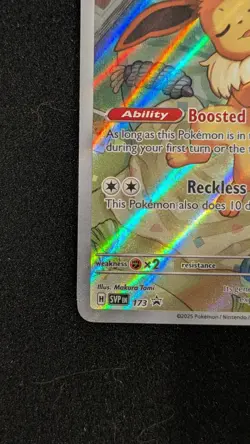 Eevee Promo SV: Scarlet & Violet Promo Cards 173 NM - Image 5