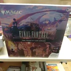 MTG - Magic: the Gathering: Final Fantasy XV Scene Box - Camp Comrades - Image 1