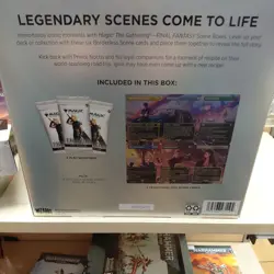 MTG - Magic: the Gathering: Final Fantasy XV Scene Box - Camp Comrades - Image 2