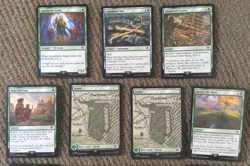 MTG🎇 Lord of the Rings (11 CARD GREEN LOT) Near Mint❤ PACK FRESH!!!!✨ - Image 3