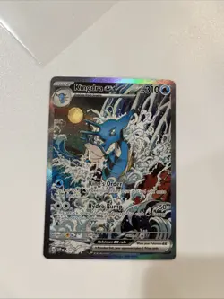 Kingdra ex 131 Sv: Scarlet & Violet Promo Cards Holo - Image 1