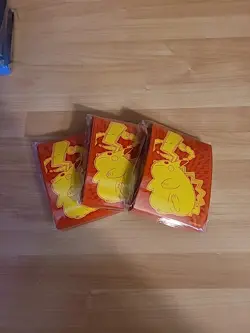 Pokemon TCG Vivid Voltage Pikachu VMAX Card Sleeves 65ct Brand New 3pk - Image 1
