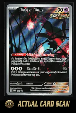 Flutter Mane #097 Pokemon TCG SV: Scarlet & Violet Promo Cards Promo,Holo - Image 1