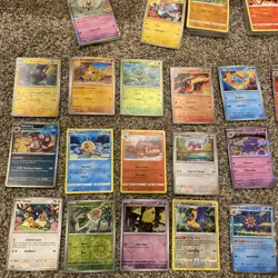 Pokemon TCG Cards Bulk Lot of 500 Cards - Rare+UC+Common- No Energy/Trainers - Image 2