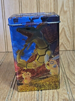 Pokemon Trading Cards Mini Tin 25th Anniversary Edition - Tin Only - Image 3