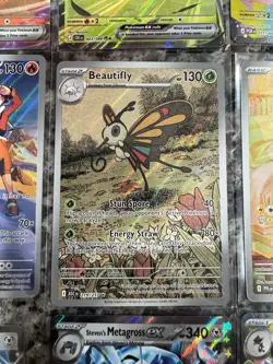 Pokemon TCG Lot 61 Cards Total Illustration Rare Holo Full Art Mega Greninja Ex - Image 3