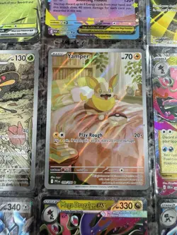 Pokemon TCG Lot 61 Cards Total Illustration Rare Holo Full Art Mega Greninja Ex - Image 4