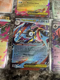 Pokemon TCG Lot 61 Cards Total Illustration Rare Holo Full Art Mega Greninja Ex - Image 5