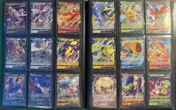 Pokemon TCG 18 V Card Lot All NM - Image 1
