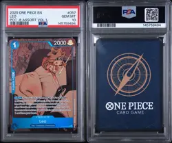 Leo (Premium Card Collection -6 assort vol.1) OP10-057 One Piece Promo - PSA 10 - Image 3