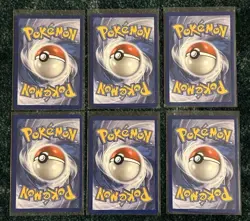 Pokemon TCG 6 Cards First Partner Series 2 Promos Near Mint Cyndaquil Totodile - Image 2