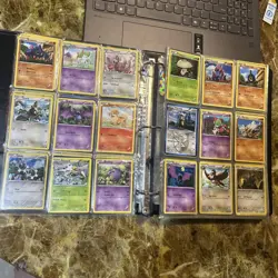 Pokemon Binder With A Lot Of Cards, Big Card, Promotion Card - Image 4